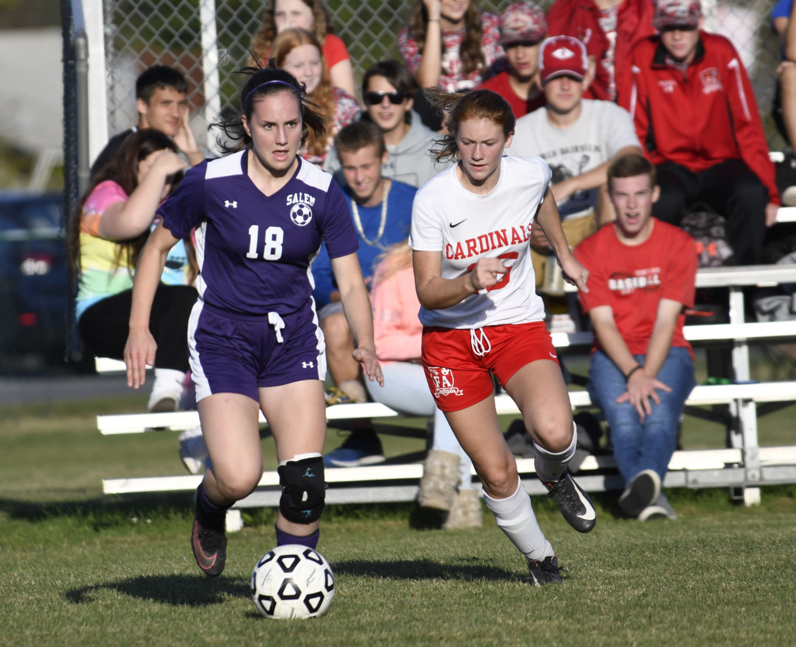 Girls Soccer Fort Ann vs. Salem